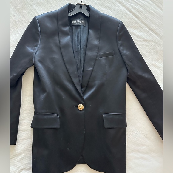 Balmain Silk Blazer - Picture 4 of 10